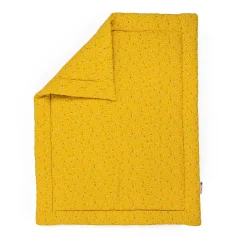 Moulin Roty                    Plaid Puce & Pilou    Jaune