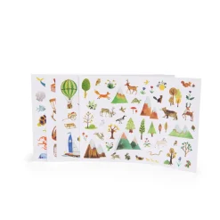 Moulin Roty                    Pochette L'explorateur Le Jardin du Moulin    Multicolore
