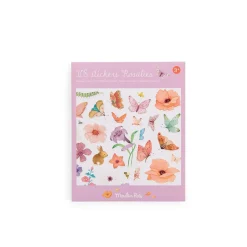 Moulin Roty Pochette stickers Les Rosalies Multicolore