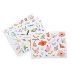Moulin Roty                    Pochette stickers Les Rosalies    Multicolore