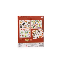 Moulin Roty Pochette stickers Le jardinier Le Jardin du Moulin Multicolore