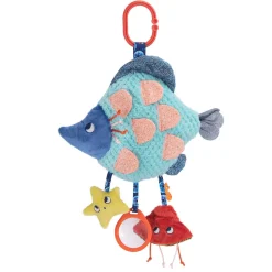 Moulin Roty                    Poisson d'activités Les aventures de Paulie    Multicolore            40 cm