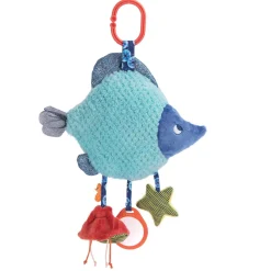 Moulin Roty                    Poisson d'activités Les aventures de Paulie    Multicolore            40 cm