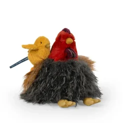 Moulin Roty Poule Tout autour du monde Multicolore
