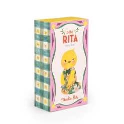 Moulin Roty                    Poupée Bébé Rita La cane Les Minouchkas    Vert