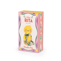 Moulin Roty                    Poupée Bébé Rita La cane Les Minouchkas    Vert