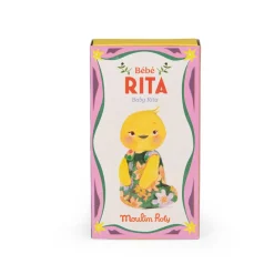 Moulin Roty                    Poupée Bébé Rita La cane Les Minouchkas    Vert