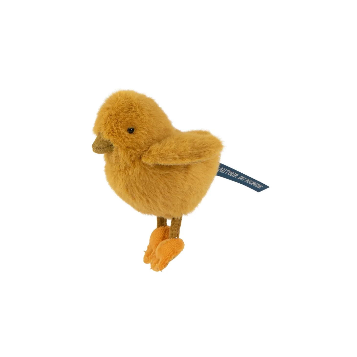 Moulin Roty Poussin Tout autour du monde Jaune