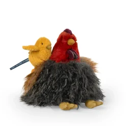 Moulin Roty Poussin Tout autour du monde Jaune