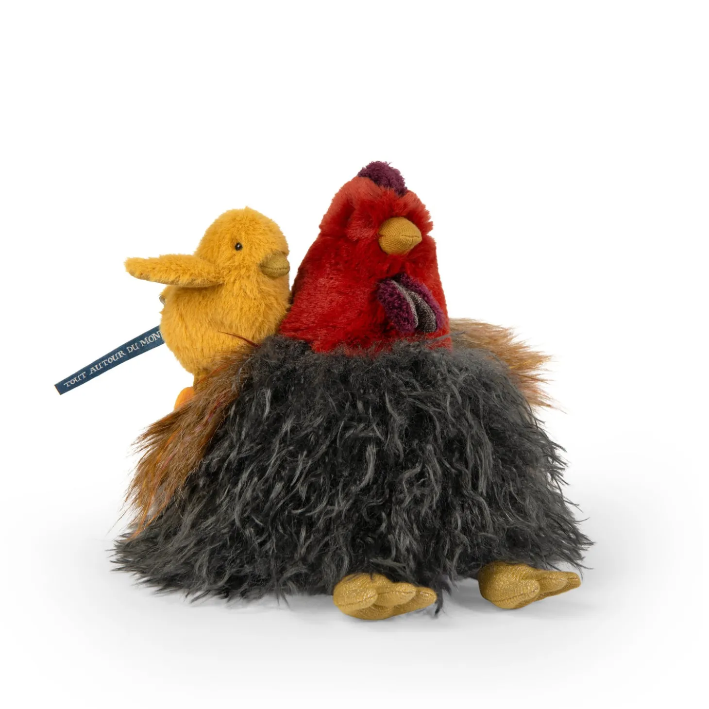 Moulin Roty Poussin Tout autour du monde Jaune