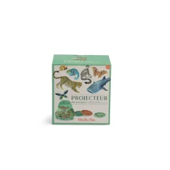 Moulin Roty Projecteur des animaux Tout autour du monde Multicolore