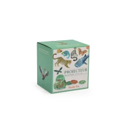 Moulin Roty Projecteur des animaux Tout autour du monde Multicolore