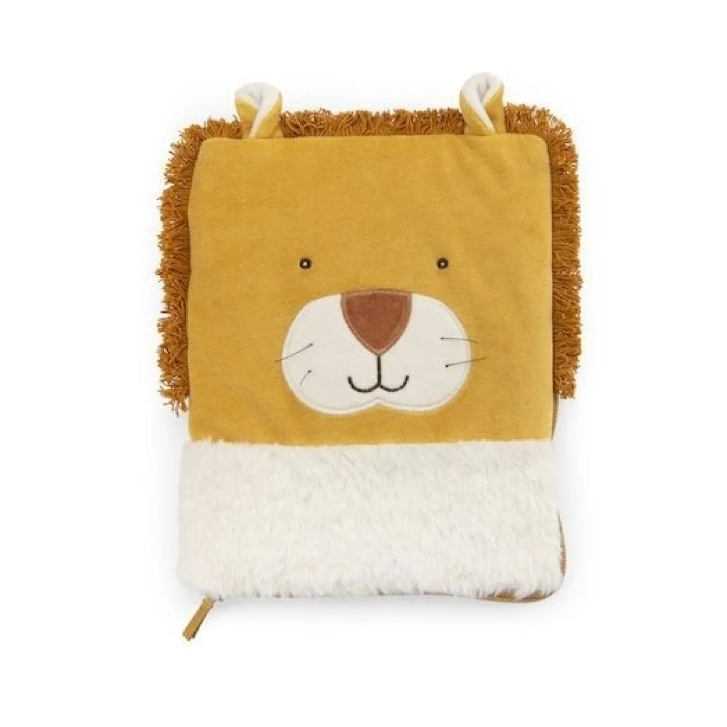 Moulin Roty Protège carnet de santé La forêt Mawa Jaune