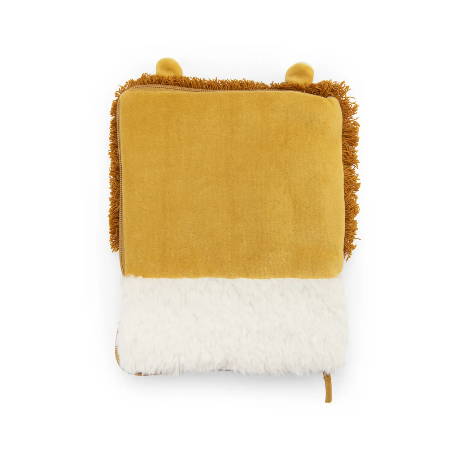 Moulin Roty Protège carnet de santé La forêt Mawa Jaune