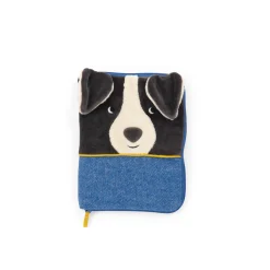 Moulin Roty Protège carnet de santé Puce & Pilou Multicolore