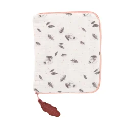Moulin Roty                    Protège carnet de santé crème Après la pluie