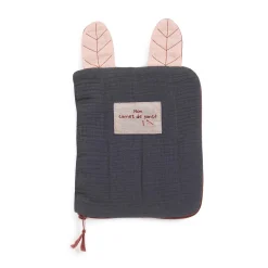 Moulin Roty                    Protège carnet de santé Après la pluie    Gris