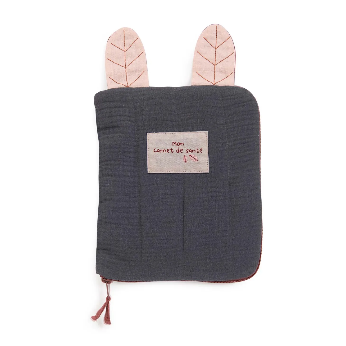 Moulin Roty Protège carnet de santé Après la pluie Gris