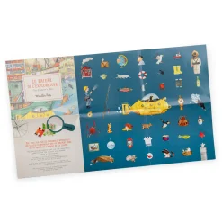 Moulin Roty                    Puzzle Le bâteau 200 pcs Le Jardin du Moulin    Multicolore