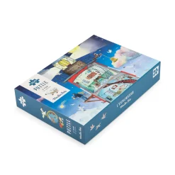 Moulin Roty Puzzle Phare (500 pièces) Le jardin du moulin Multicolore