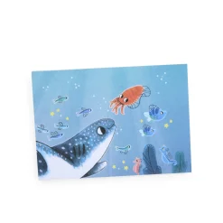 Moulin Roty Puzzle phosphorescent Sous la mer 24 pièces