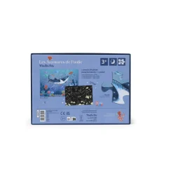 Moulin Roty                    Puzzle phosphorescent Sous la mer    24 pièces