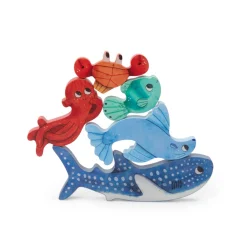 Moulin Roty Puzzle sensoriel Les aventures de Paulie Multicolore