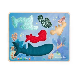 Moulin Roty                    Puzzle sensoriel Les aventures de Paulie    Multicolore