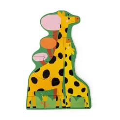 Moulin Roty Puzzles évolutifs animaux (20 pièces) Les Toupitis Multicolore