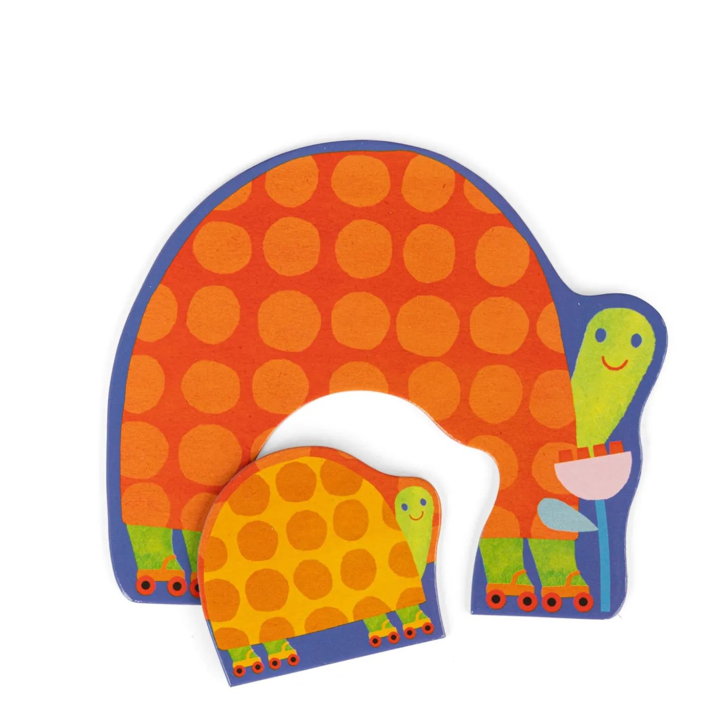 Moulin Roty Puzzles évolutifs animaux (20 pièces) Les Toupitis Multicolore