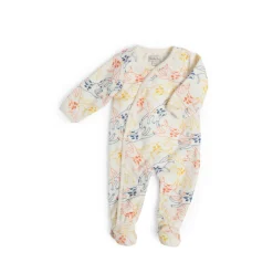 Moulin Roty                    Pyjama velours chiens multiroclores Puce & Pilou    Multicolore            3-6 mois