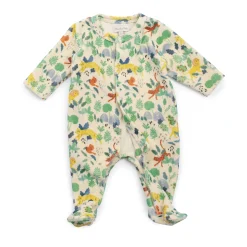 Moulin Roty                    Pyjama velours jungle La forêt Mawa    Multicolore