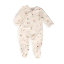 Moulin Roty                    Pyjama velours La petite école de danse    Multicolore