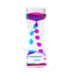 Moulin Roty Sablier liquide Les Petites Merveilles Rose, Bleu
