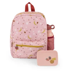 Moulin Roty                    Sac à dos Après la pluie    Multicolore