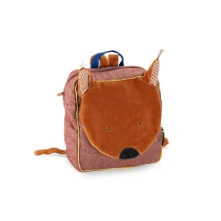 Moulin Roty                    Sac à dos écureuil Pomme des bois