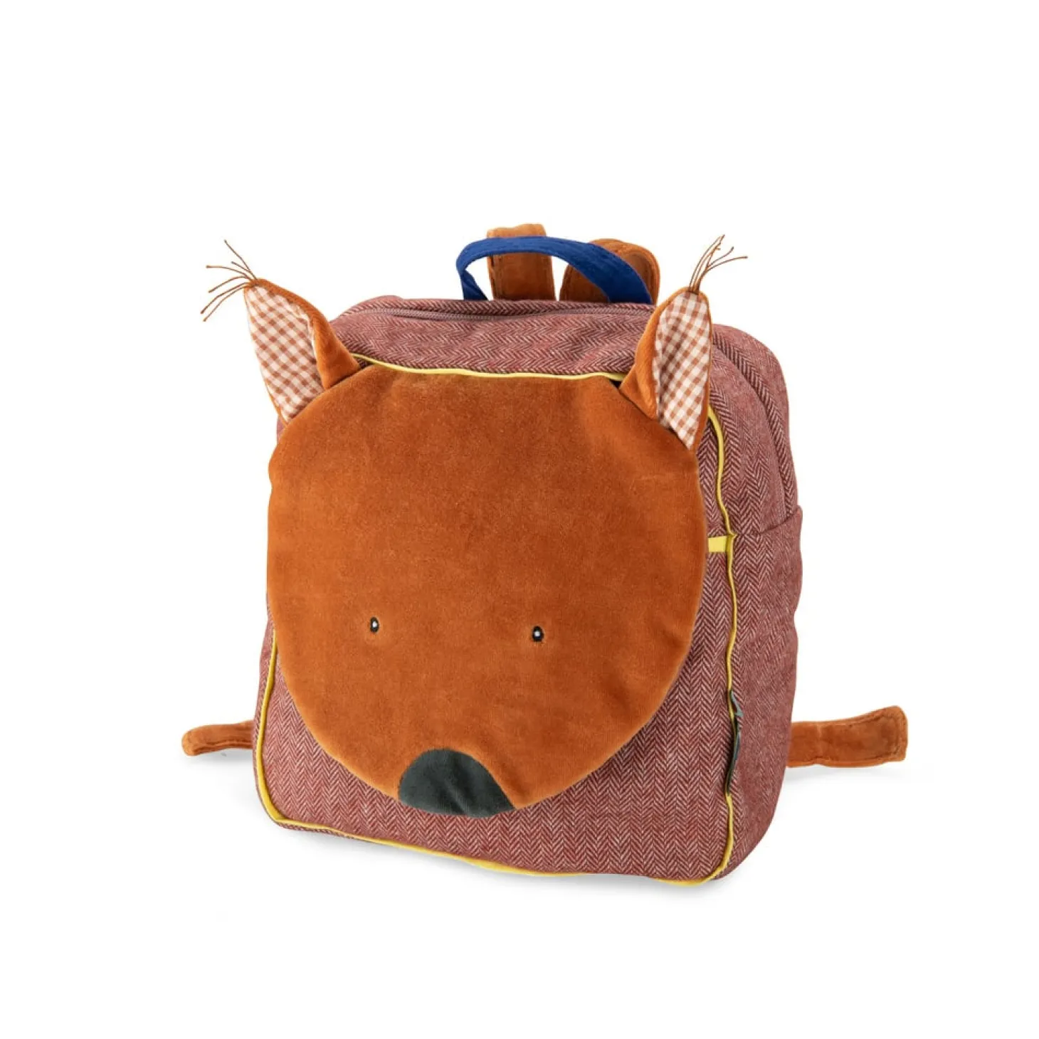 Moulin Roty Sac à dos écureuil Pomme des bois