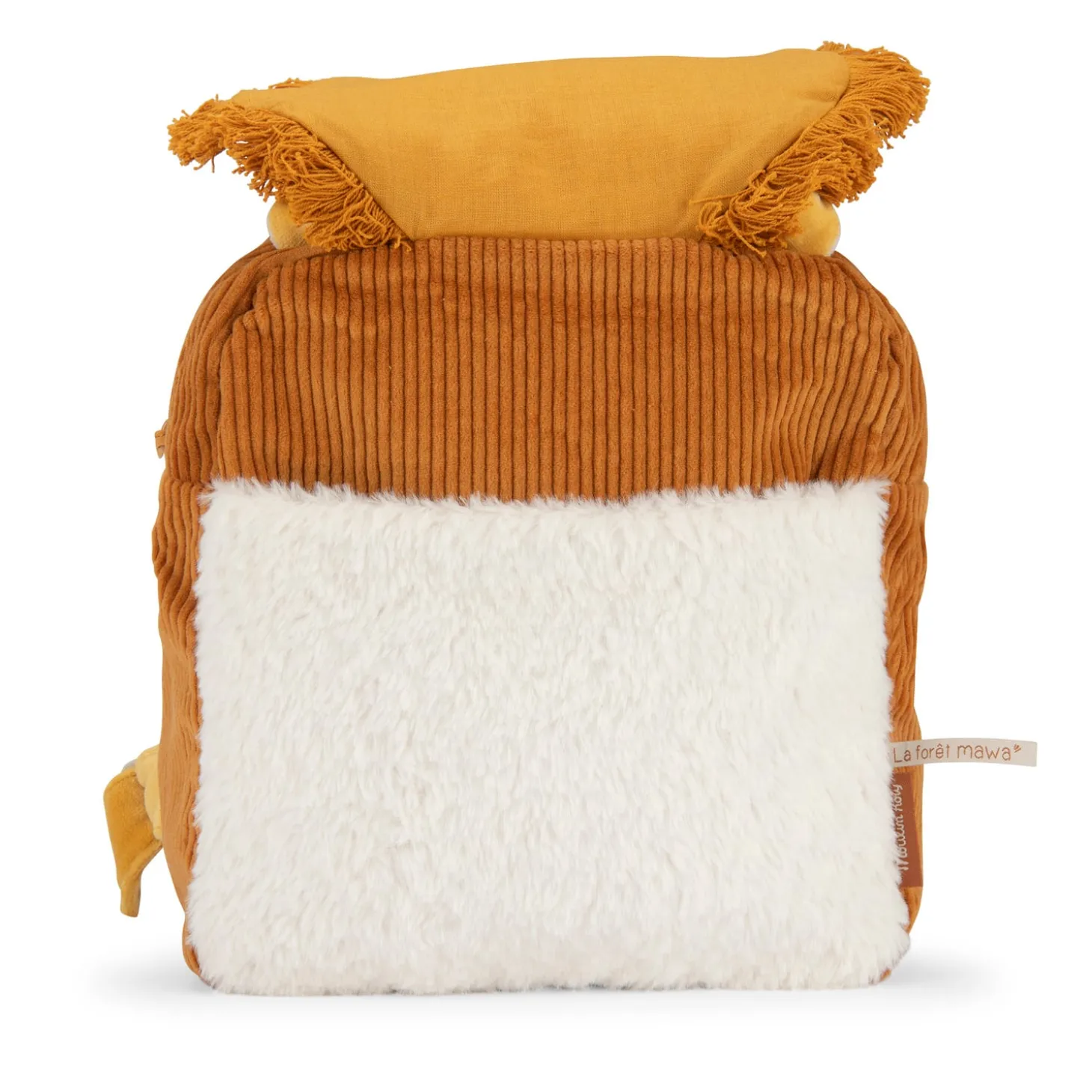 Moulin Roty Sac à dos lion Mamba La forêt Mawa Jaune