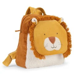 Moulin Roty Sac à dos lion Mamba La forêt Mawa Jaune