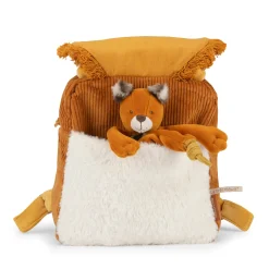 Moulin Roty Sac à dos lion Mamba La forêt Mawa Jaune
