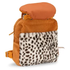 Moulin Roty                    Sac à dos léopard Taïgo La forêt Mawa    Caramel