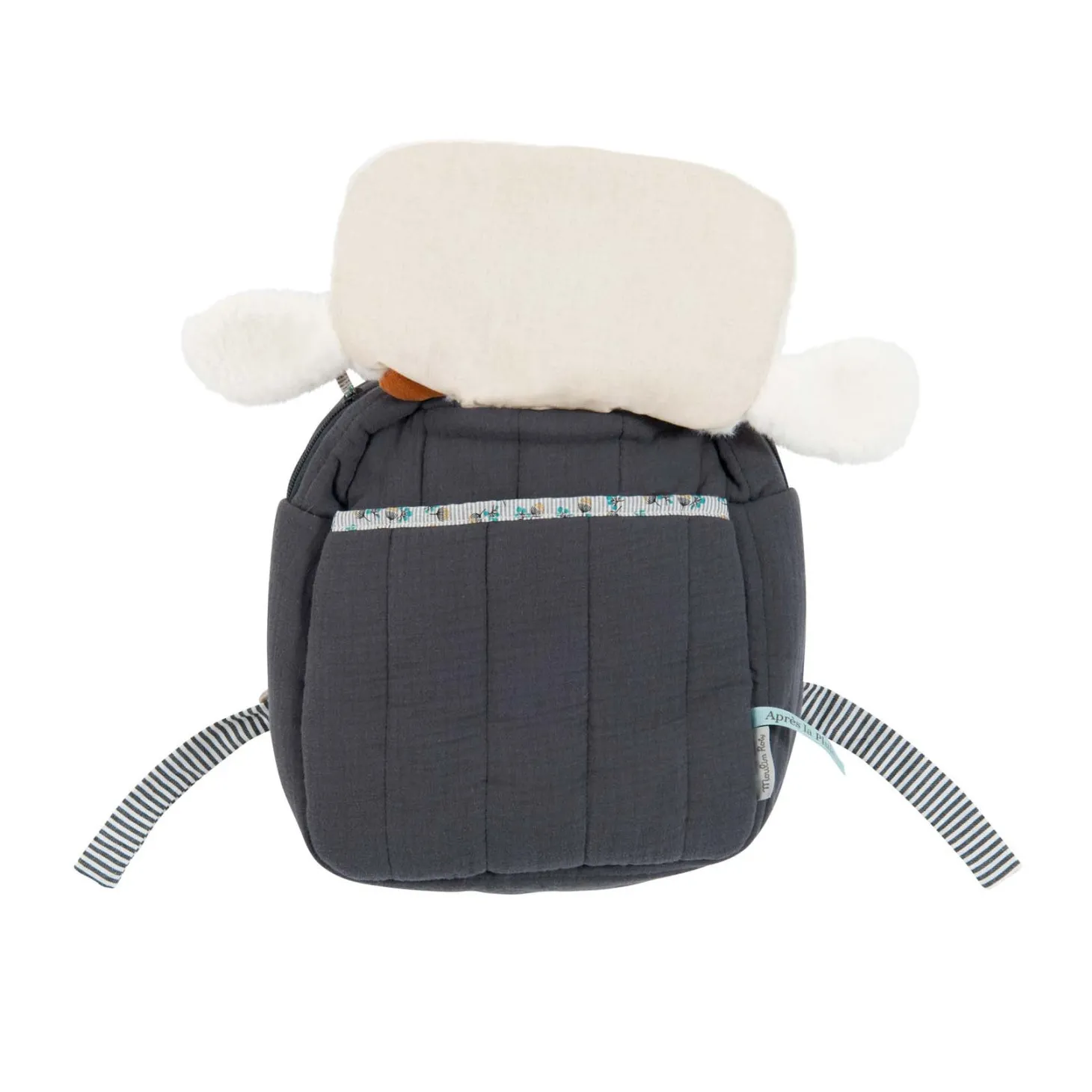 Moulin Roty Sac À Dos Mouton Après La Pluie