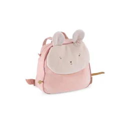 Moulin Roty                    Sac à dos souris la petite école de danse    Rose/Crème
