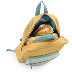 Moulin Roty Sac à dos Trois petits lapins Multicolore