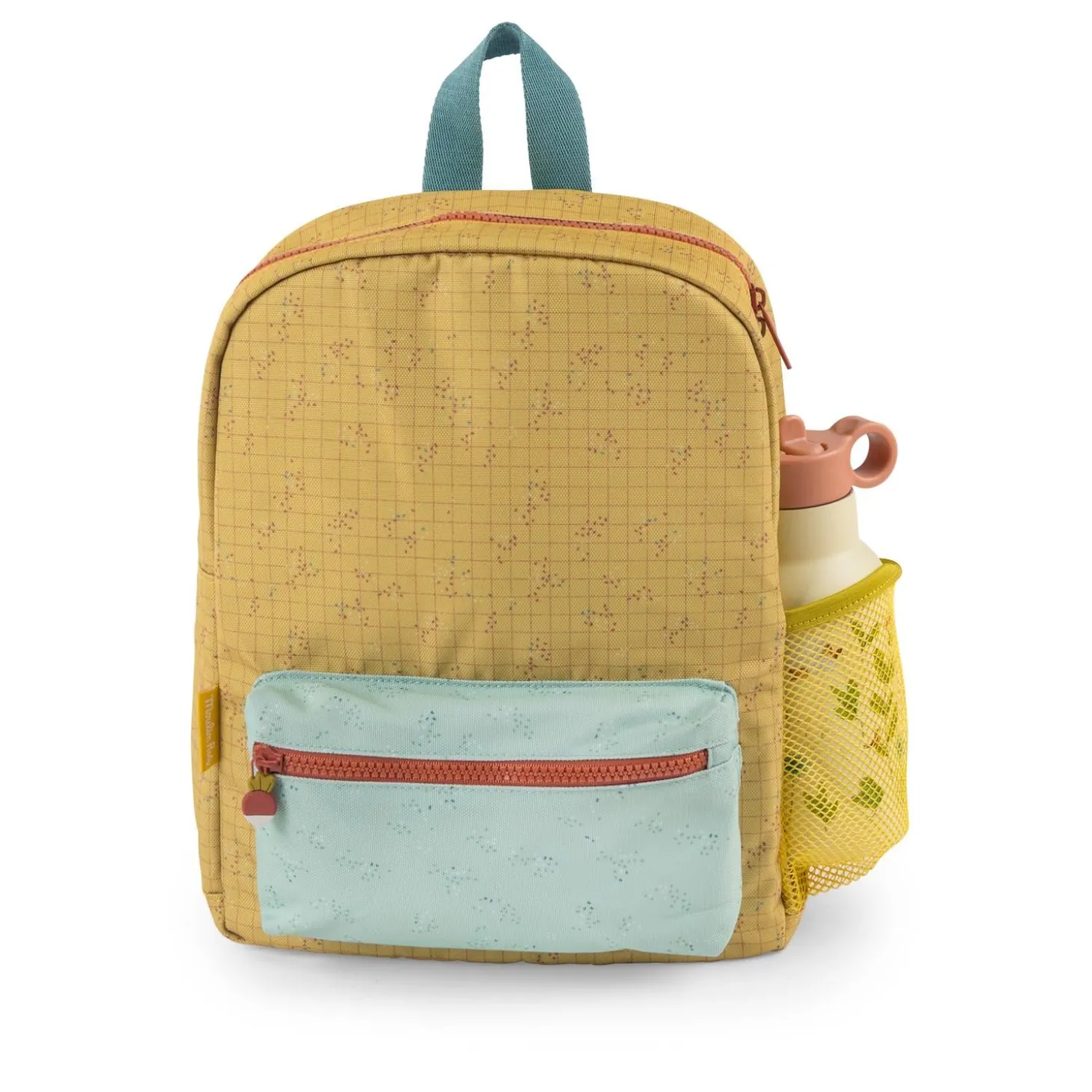 Moulin Roty Sac à dos Trois petits lapins Multicolore