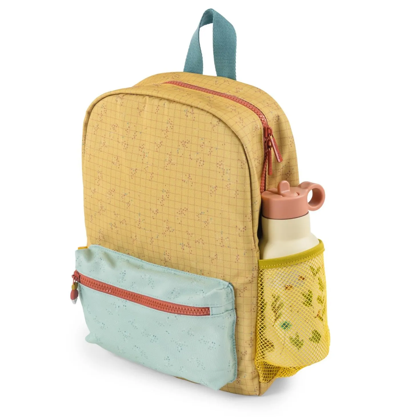 Moulin Roty Sac à dos Trois petits lapins Multicolore
