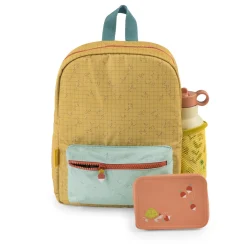 Moulin Roty Sac à dos Trois petits lapins Multicolore