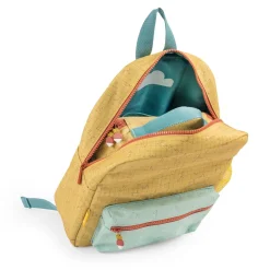 Moulin Roty Sac à dos Trois petits lapins Multicolore