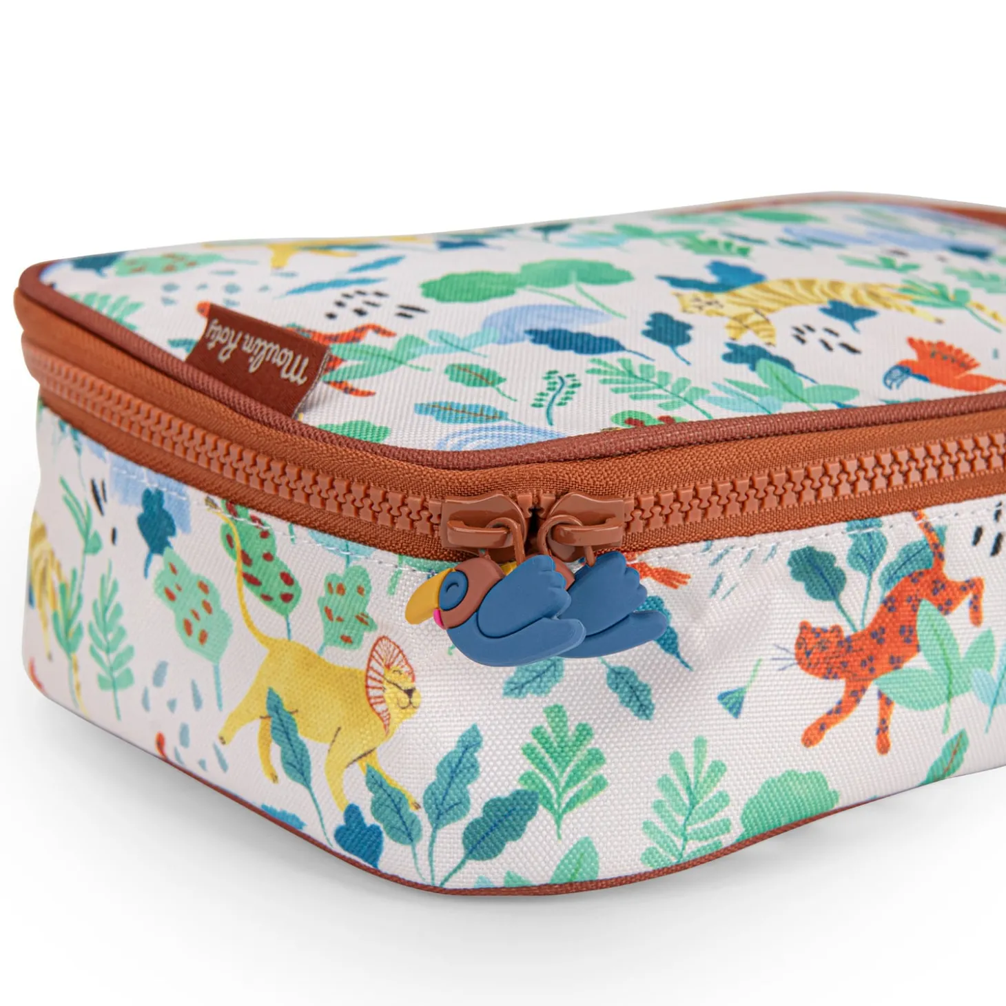 Moulin Roty Sac isotherme La forêt Mawa Multicolore