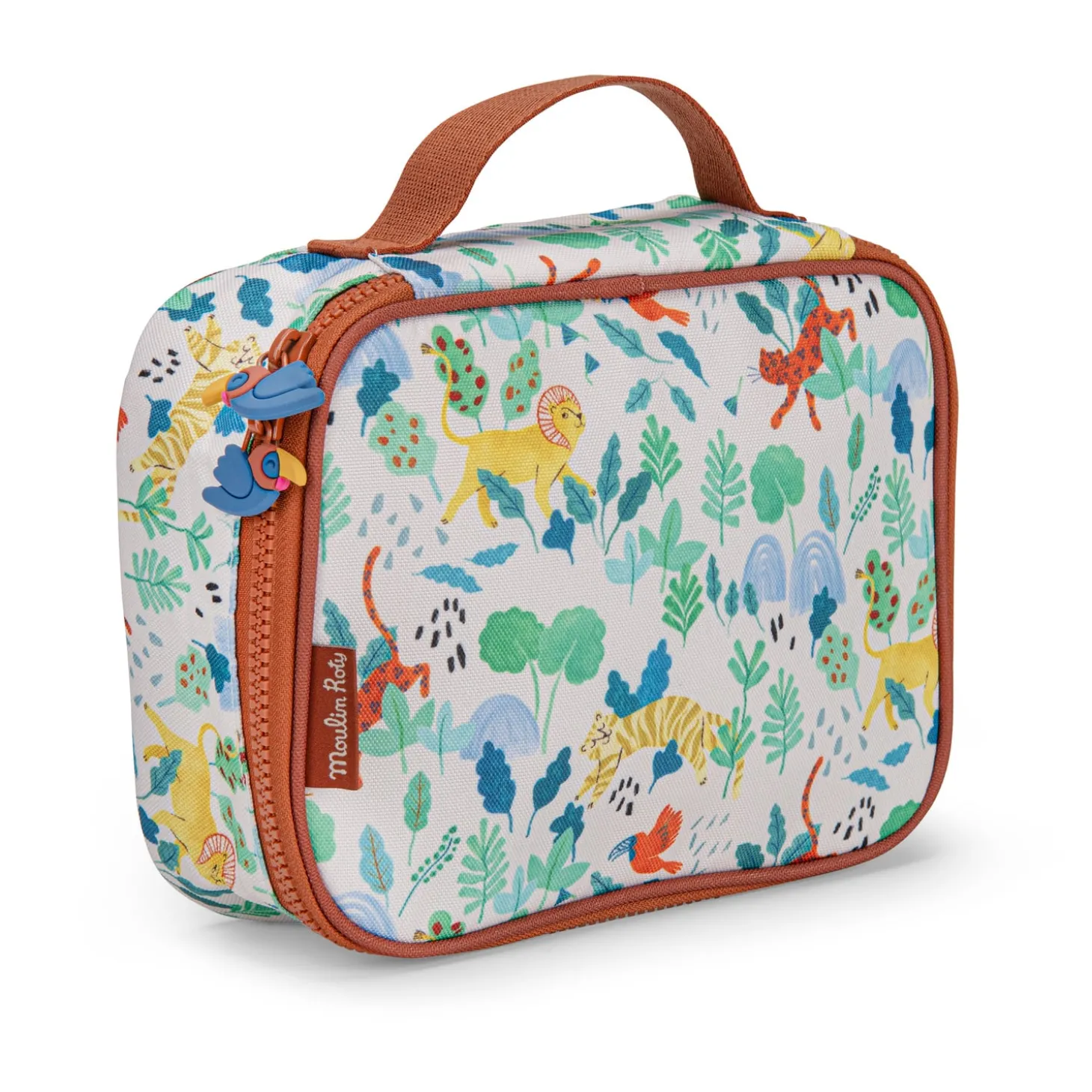 Moulin Roty Sac isotherme La forêt Mawa Multicolore